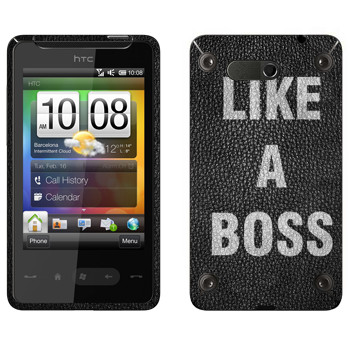   « Like A Boss»   HTC HD mini