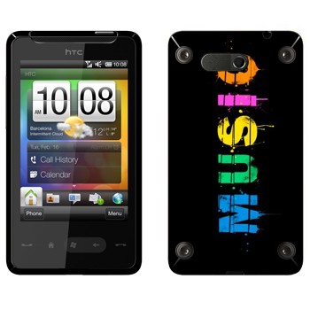   « Music»   HTC HD mini
