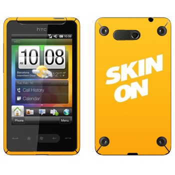  « SkinOn»   HTC HD mini