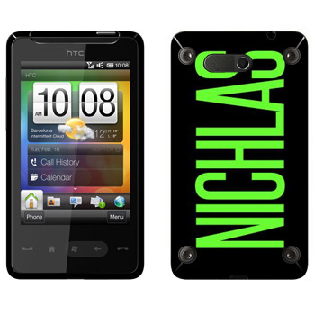  «Nichlas»   HTC HD mini