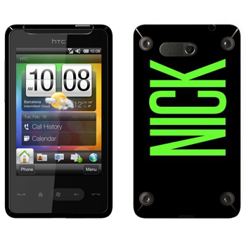   «Nick»   HTC HD mini