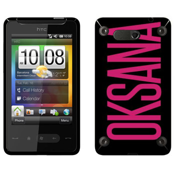   «Oksana»   HTC HD mini