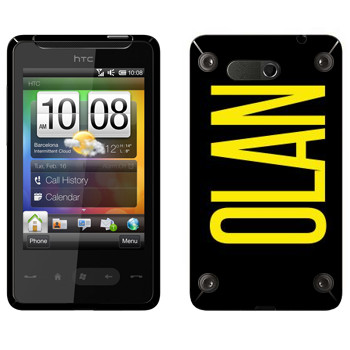   «Olan»   HTC HD mini