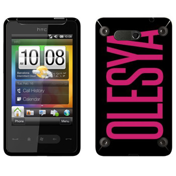   «Olesya»   HTC HD mini