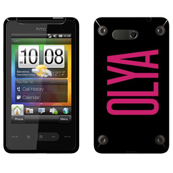   «Olya»   HTC HD mini