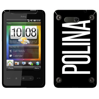   «Polina»   HTC HD mini