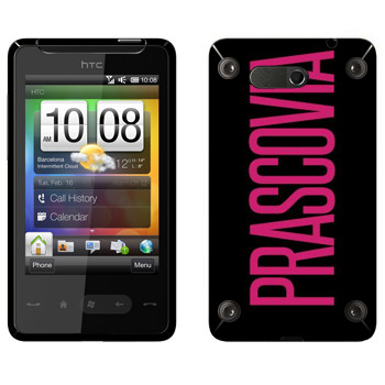   «Prascovia»   HTC HD mini
