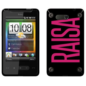   «Raisa»   HTC HD mini