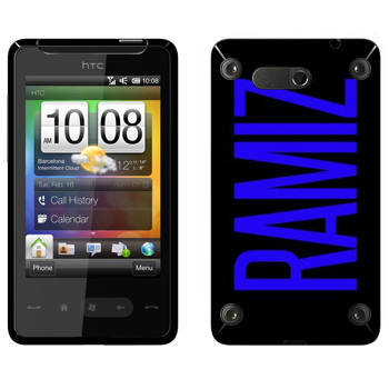   «Ramiz»   HTC HD mini