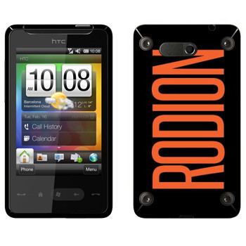   «Rodion»   HTC HD mini