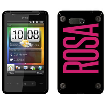   «Rosa»   HTC HD mini