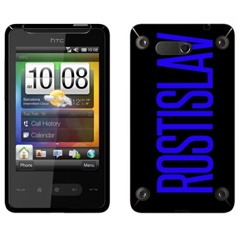   «Rostislav»   HTC HD mini