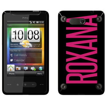   «Roxana»   HTC HD mini