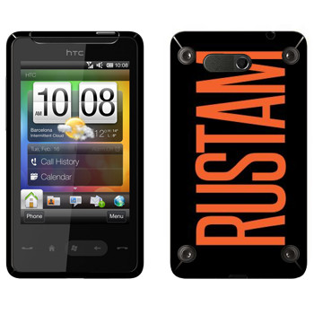   «Rustam»   HTC HD mini