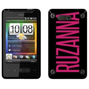   «Ruzanna»   HTC HD mini