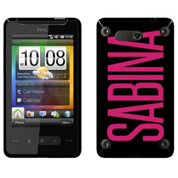   «Sabina»   HTC HD mini