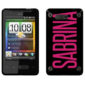   «Sabrina»   HTC HD mini