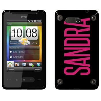   «Sandra»   HTC HD mini