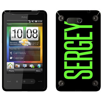   «Sergey»   HTC HD mini