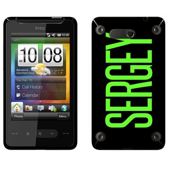   «Sergey»   HTC HD mini