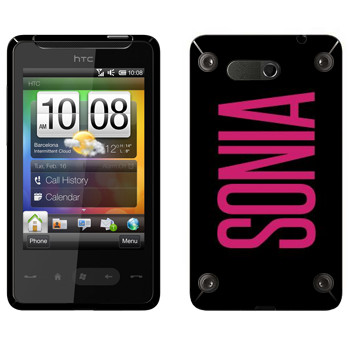   «Sonia»   HTC HD mini