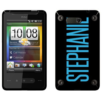   «Stephanie»   HTC HD mini