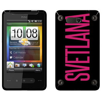   «Svetlana»   HTC HD mini