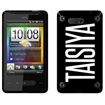   «Taisiya»   HTC HD mini