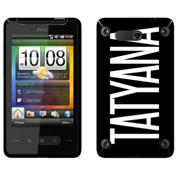   «Tatyana»   HTC HD mini