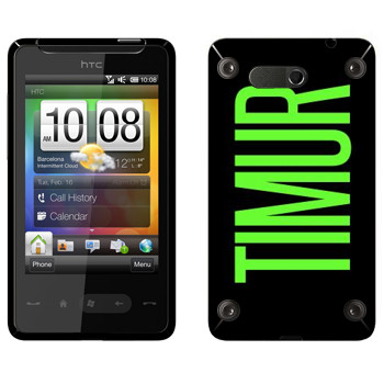   «Timur»   HTC HD mini