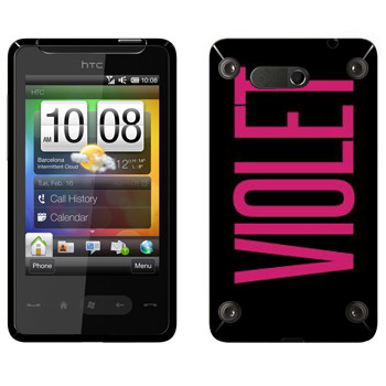   «Violet»   HTC HD mini