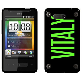   «Vitaly»   HTC HD mini