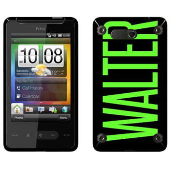   «Walter»   HTC HD mini