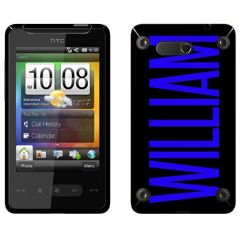   «William»   HTC HD mini