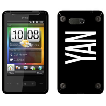   «Yan»   HTC HD mini