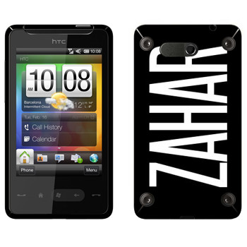   «Zahar»   HTC HD mini