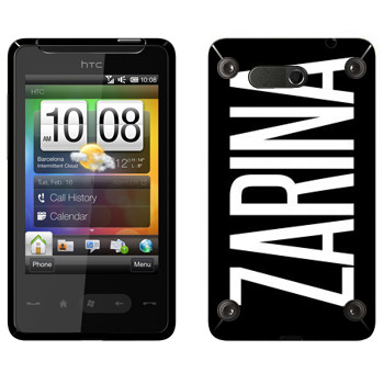   «Zarina»   HTC HD mini