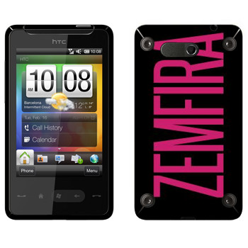  «Zemfira»   HTC HD mini