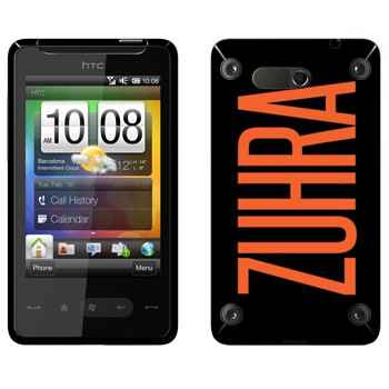  «Zuhra»   HTC HD mini
