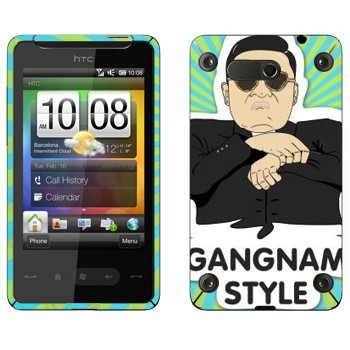   «Gangnam style - Psy»   HTC HD mini