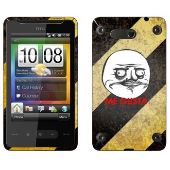   «Me gusta»   HTC HD mini