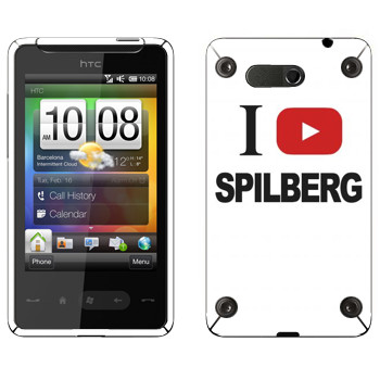   «I love Spilberg»   HTC HD mini