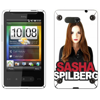   «Sasha Spilberg»   HTC HD mini