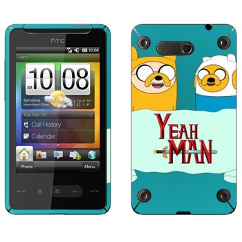   «   - Adventure Time»   HTC HD mini
