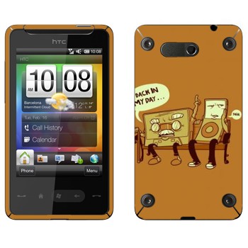   «-  iPod  »   HTC HD mini
