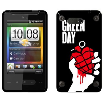   « Green Day»   HTC HD mini