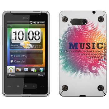   « Music   »   HTC HD mini