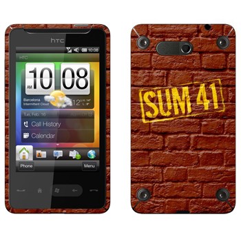   «- Sum 41»   HTC HD mini