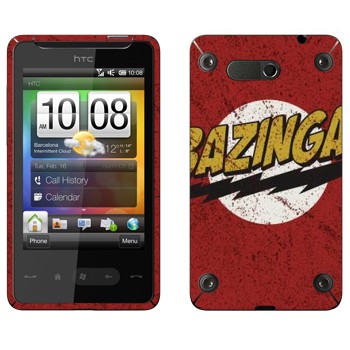   «Bazinga -   »   HTC HD mini