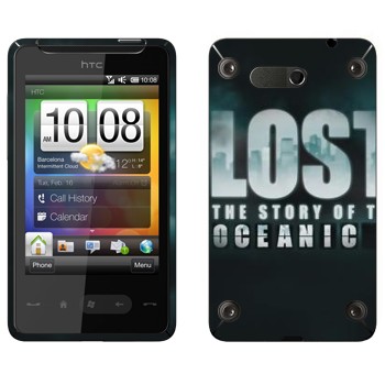  «Lost : The Story of the Oceanic»   HTC HD mini